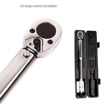 High Quality TEBAK Rachet Click Head Automatic Torque Wrench Set Spanner