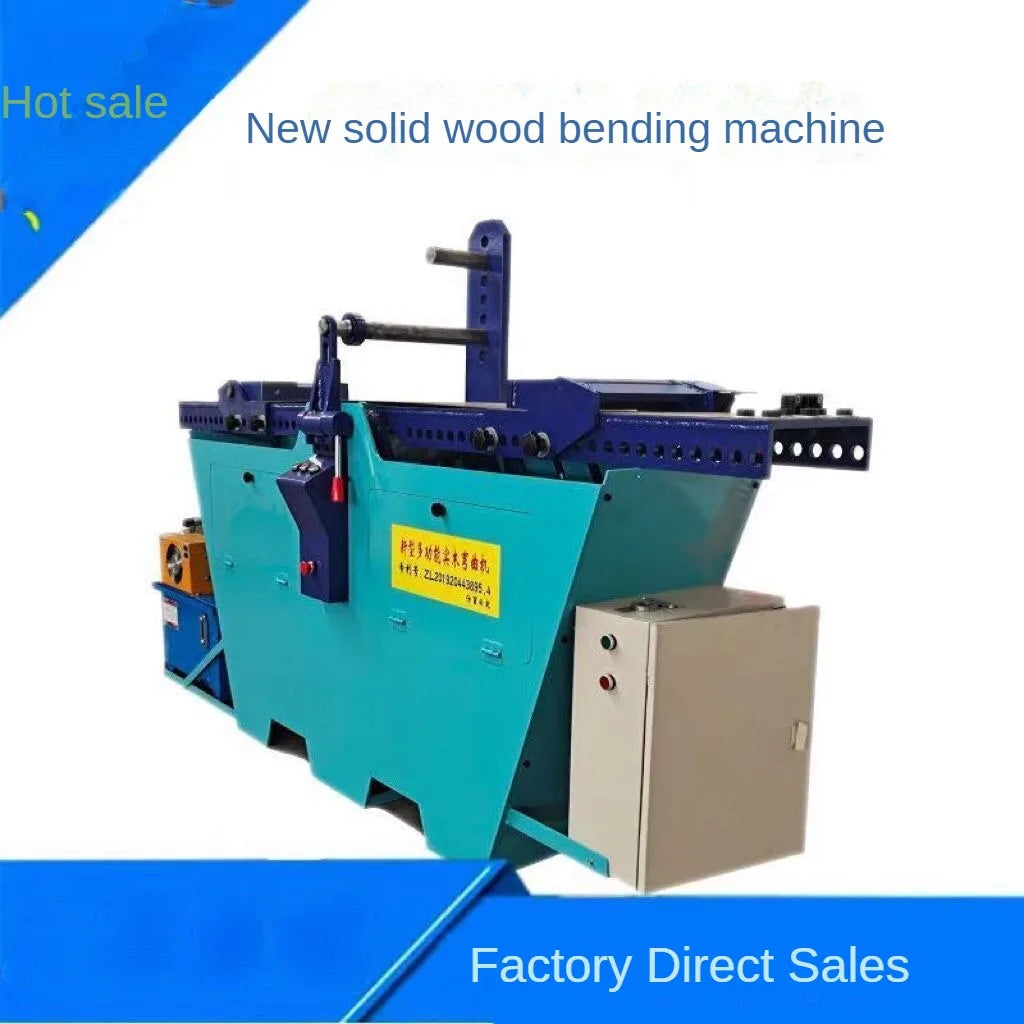 TEBAK CX-15 Mustang MT1600 Hot Sell Solid Wood Bending Machine for Chair Back Round Stick