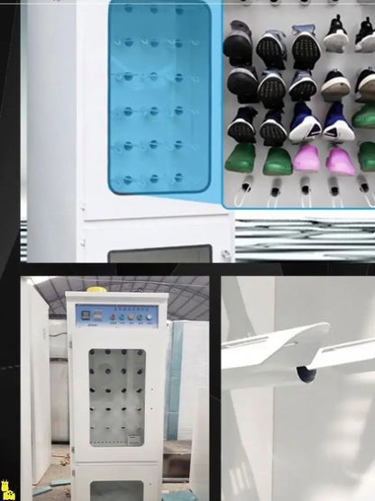 TEBAK Business Cleaning Equipment 48 Pairs of Capacity Shoe Drying Machines