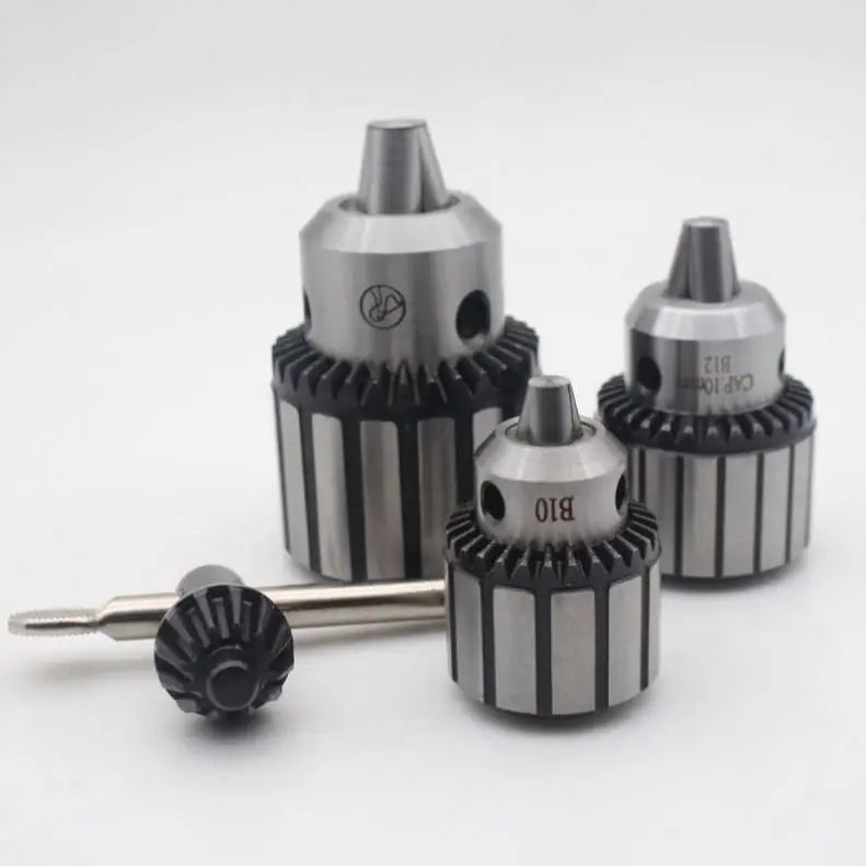 ANDUUK High Precision Key Type Drill Chuck B24 5-25MM  for Milling Machine