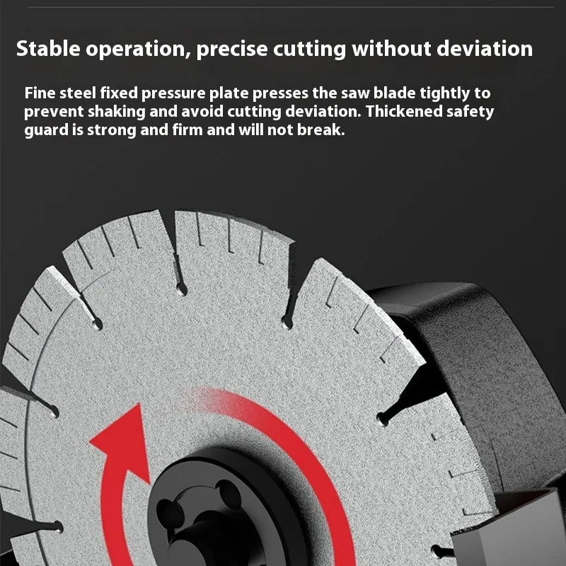 TEBAK Manufacturer Hot Sale High Efficiency Mini Angle Grinder 220V Grinder Machine Electric Paddle Angle Grinder Power Tool