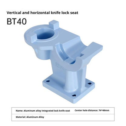 TEBAK CNC Machine Tool for Machining BT30 Tool Holder Locking Seat of Machining Center