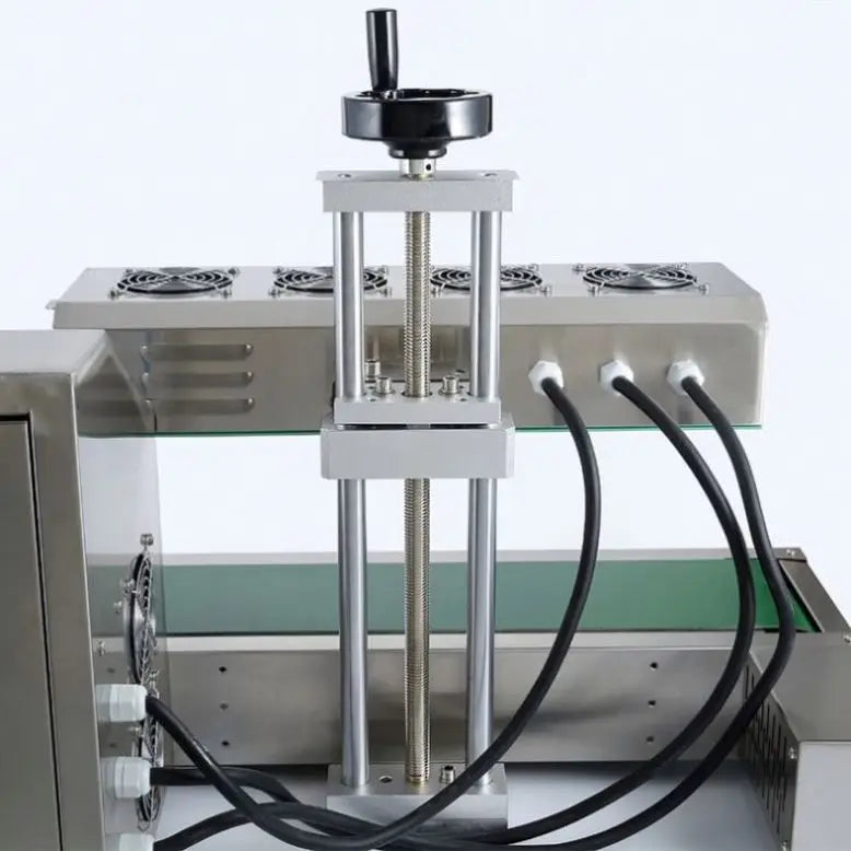 TEBAK LX6000A Automatic Continuous Sealing Machine Bottle Sealer Honey Plastic Bottle Jar Cap Aluminum Foil Induction Machine