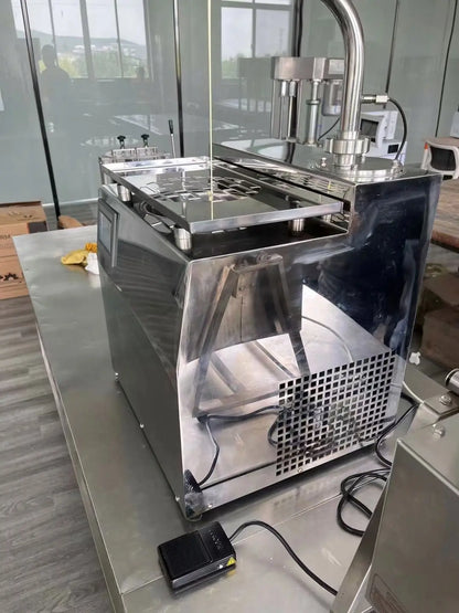 TK-13 Automatic Chocolate Dispenser Tempering Machine/chocolate Dispenser Tap /hot Chocolate Dispenser