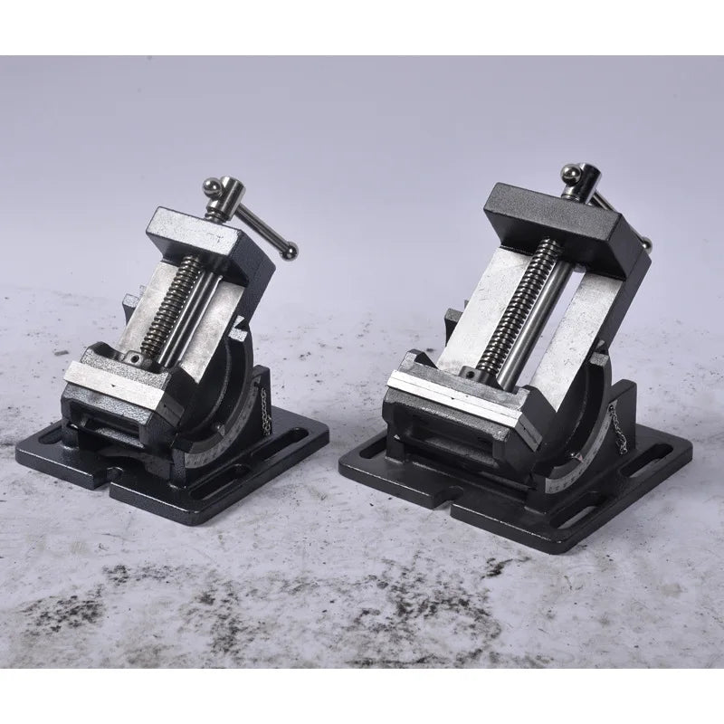 ANDUUK Milling Machine Vise QKD75 Tilting Drill Press Vice With Adjustable Angle Vise 75mm Vise Clamp with Low Price