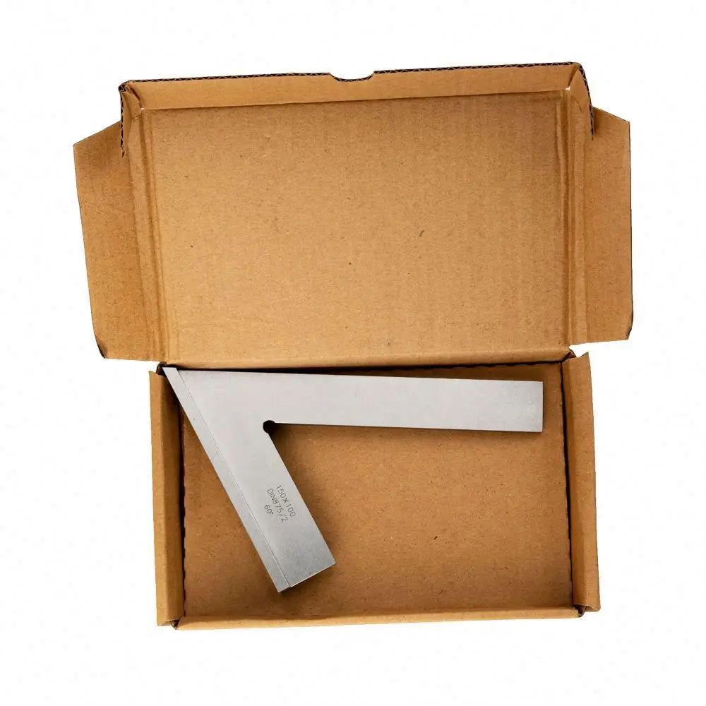 Stainless Steel  45 Degree Square Angle Square  120*80 Engineering Square Measuring Tool