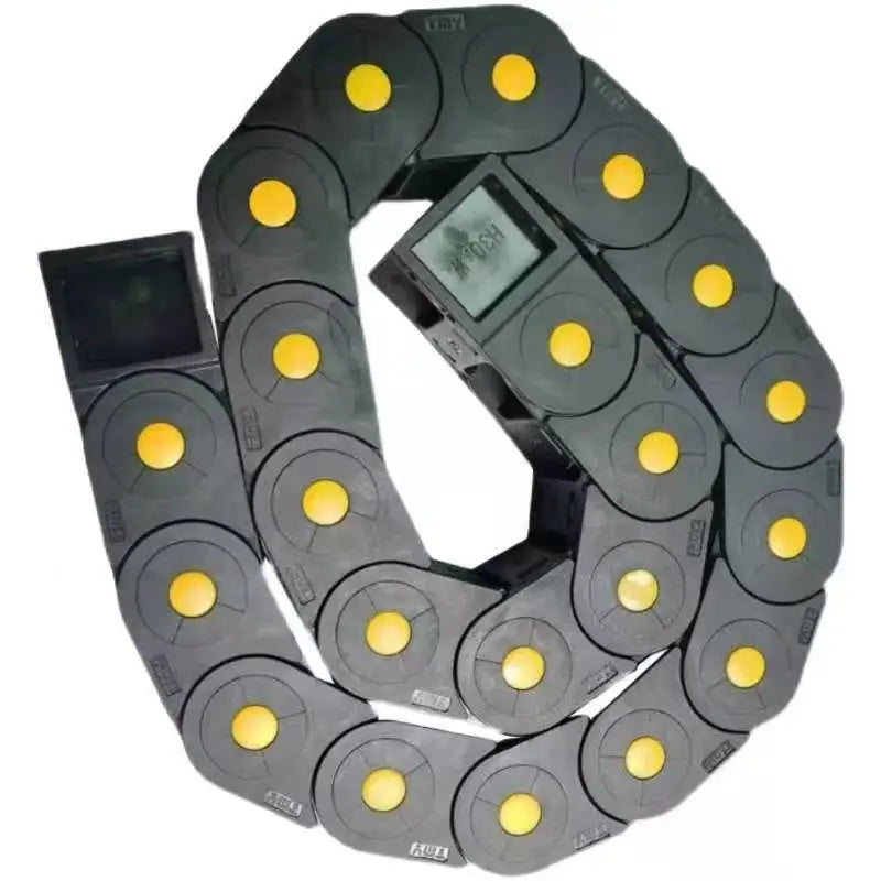 TEBAK Other Machine Tools Accessories Plastic Cable Drag Chain for CNC Machine