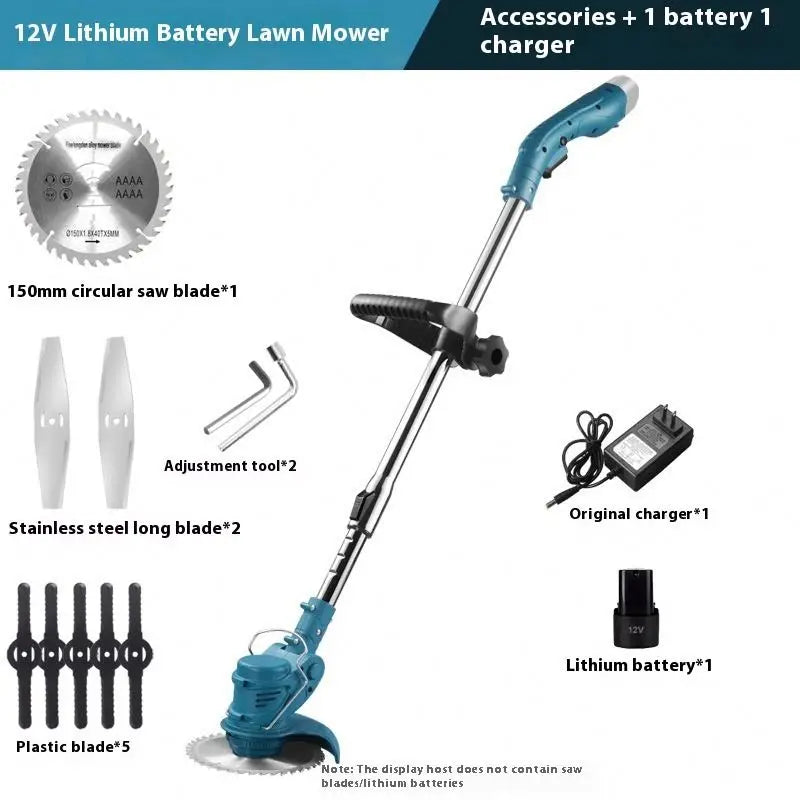 Lawn Mower Parts Brush Cutter Machines Cordless Grass Trimmer Power String Weed Eater Trimmer Head Weed Wacker Cordless