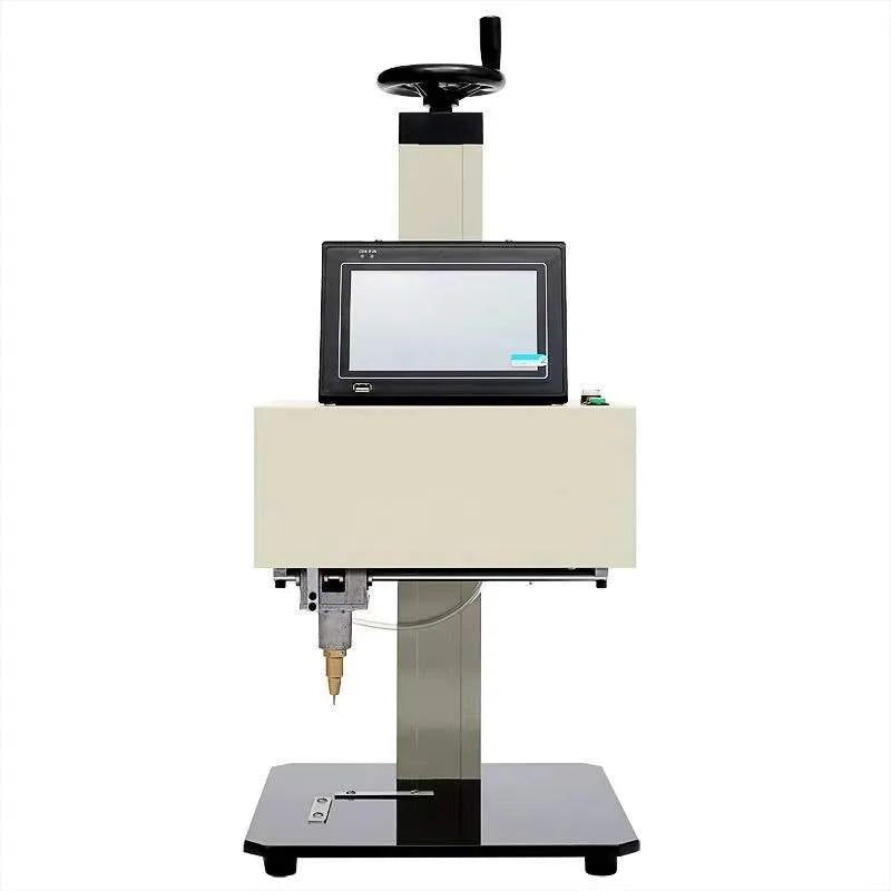 Metal Bot Peen Pin Marking Machine Hand Held of Automobiles Motorcycles and Accessories Chassis VIN Marking Machines