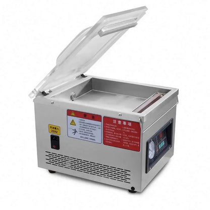 TEBAK Commercial Desktop Custom Vacuum Sealer Fruit Meat Beef Oil Powder Coffee Rice Small Vacuum Packaging Machine