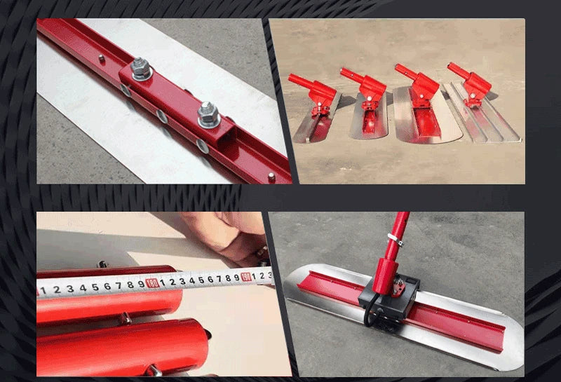 Factory Wholesale Most Popular Concrete Leveling Bull Float Finishing Screed Plaster Trowel Concrete Screed