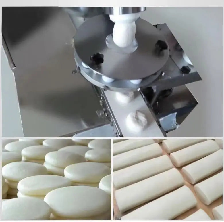 TEBAK Automatic Round Glutinous Rice Cake Bean Paste Folding Steamed Bun Steamed Stuffed Bun Forming Machine