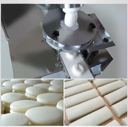 TEBAK Automatic Round Glutinous Rice Cake Bean Paste Folding Steamed Bun Steamed Stuffed Bun Forming Machine