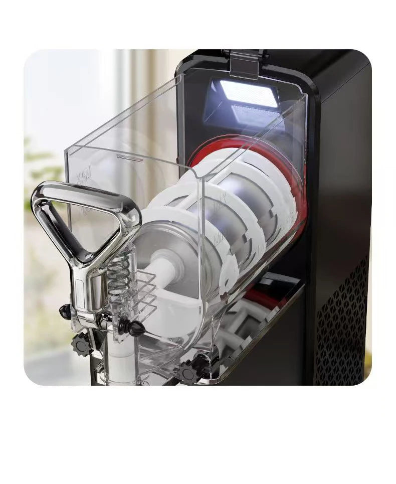 TEBAK Commercial Slush Making Machine Home Restaurant Slush Machine Automatic Cold Drink and Smoothie Machine