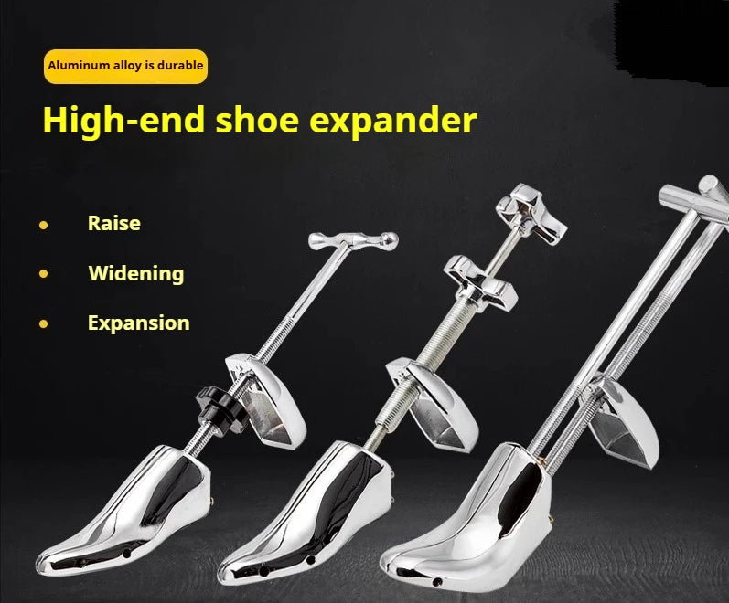 TEBAK Aluminum Alloy Metal Shoe Stretcher for High Heels Half Size Shoe Stretcher