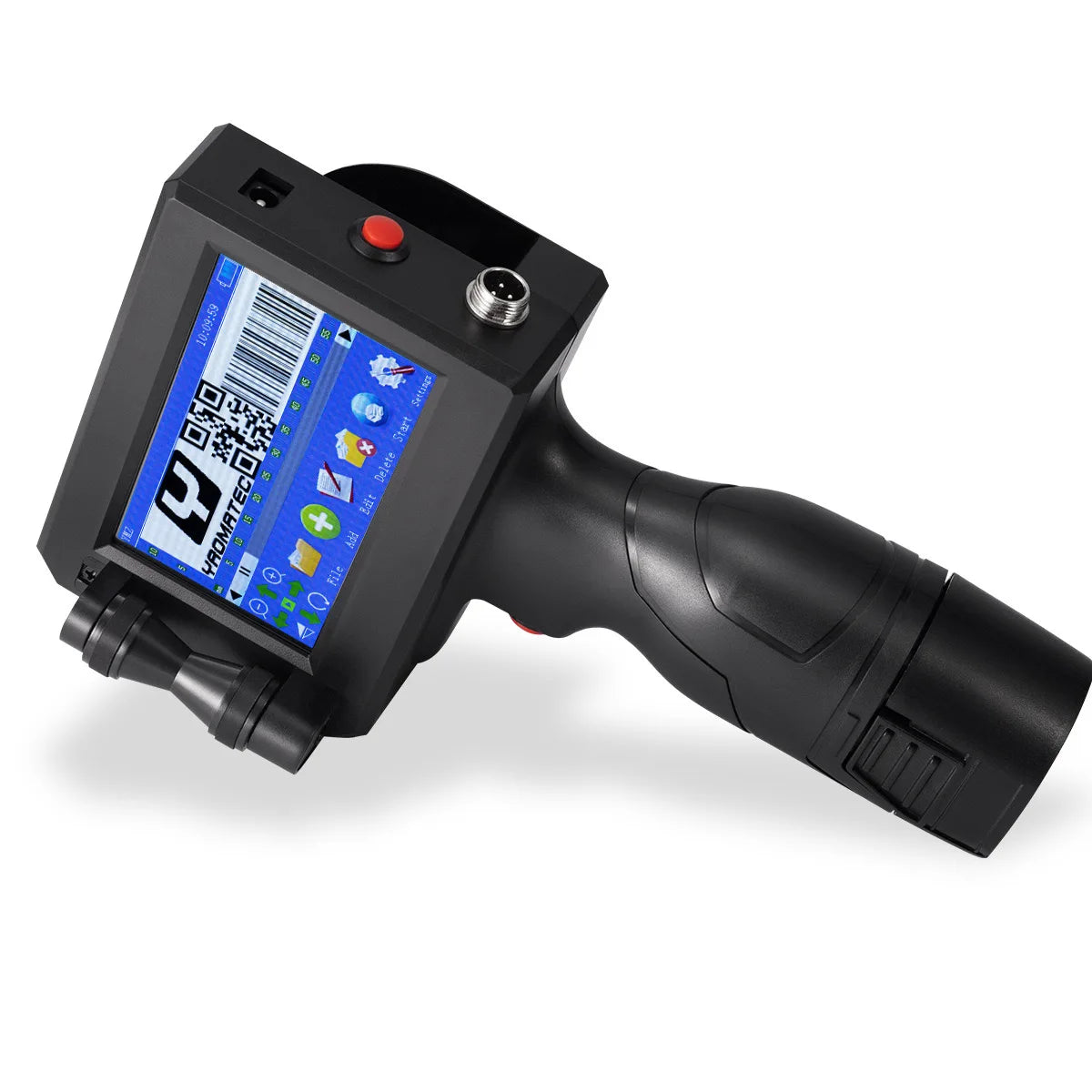 TEBAK Coder/Serial Number /Batch Code/Handheld Printer Inkjet Portable Hand Production Expiry Date Jet Lot Printing Machine