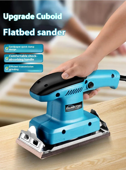 TK Factory Direct Sander 220V Portable Surface Finishing Electric Orbital Sander Woodworking Constant Speed 400W Sanding Machine