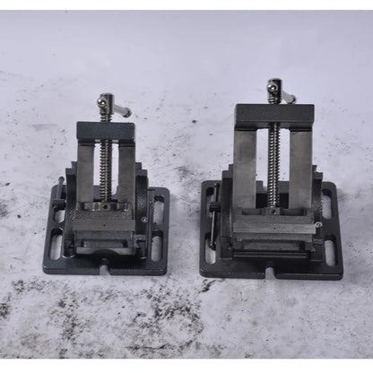 ANDUUK Milling Machine Vise QKD75 Tilting Drill Press Vice With Adjustable Angle Vise 75mm Vise Clamp with Low Price