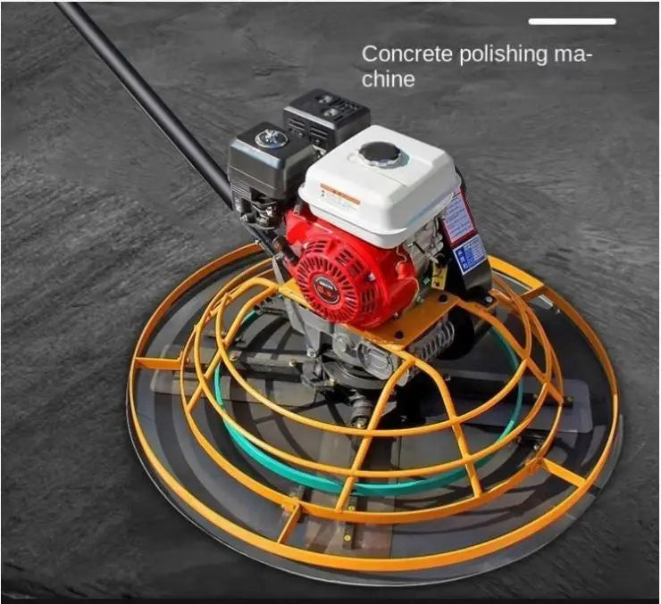 Factory Wholesale 1000mm Working Width Concrete Power Trowel with 980mm Float Pan