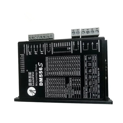 TEBAK CNC Spare Tools 2Phase Stepper Motor Driver DM556S Power Supply Voltage 20-50VDC Current 4.2A 5.6A Engraving Machine