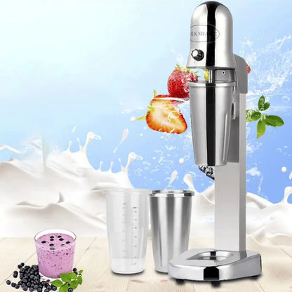TEBAK Wholesale Electric Milkshake Machine Stainless Steel Single Double Three Head Milk Shake Machine Commercial Drink Mixer