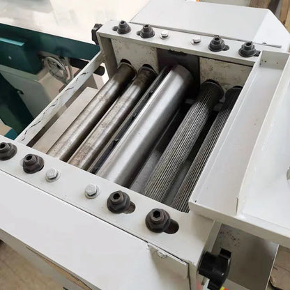 A TEBAK Small Electric Multi-function Wood Surface Thickening Single Side Wood Planer Wood Planer