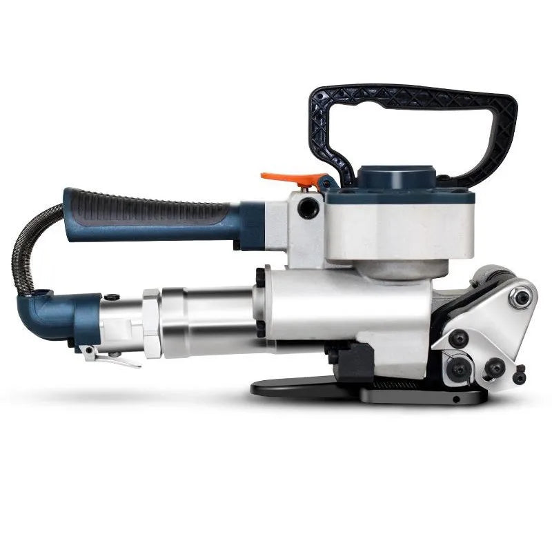 TEBAK B19 PET PP Pneumatic Strapping Machine Hand Packing Tools for Width 1/2"-1" Strap Baler Commodity and Strapping Equipment