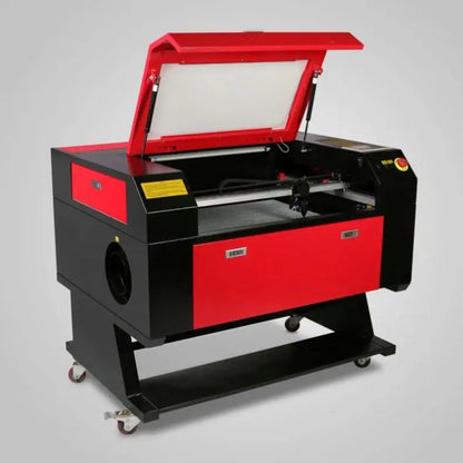BEST VEVOR 80W CO2 Laser Cutting Machine 700*500mm 7050 Engraver with Poland Warehouse