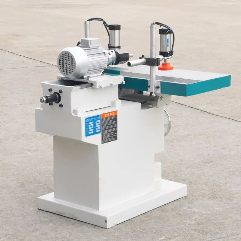 A TEBAK MZ6413 2000 mm Multipurpose Vertical Single Spindle Milling Machine Woodworking Shaper Moulder Router Carpentry Tools