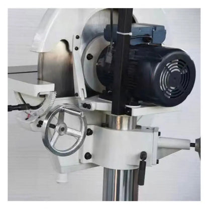 A TEBAK CX-18 Vertical Belt Sander,belt Disc Sander Machine,wood Sanding Machine Abrasive Belt Sander