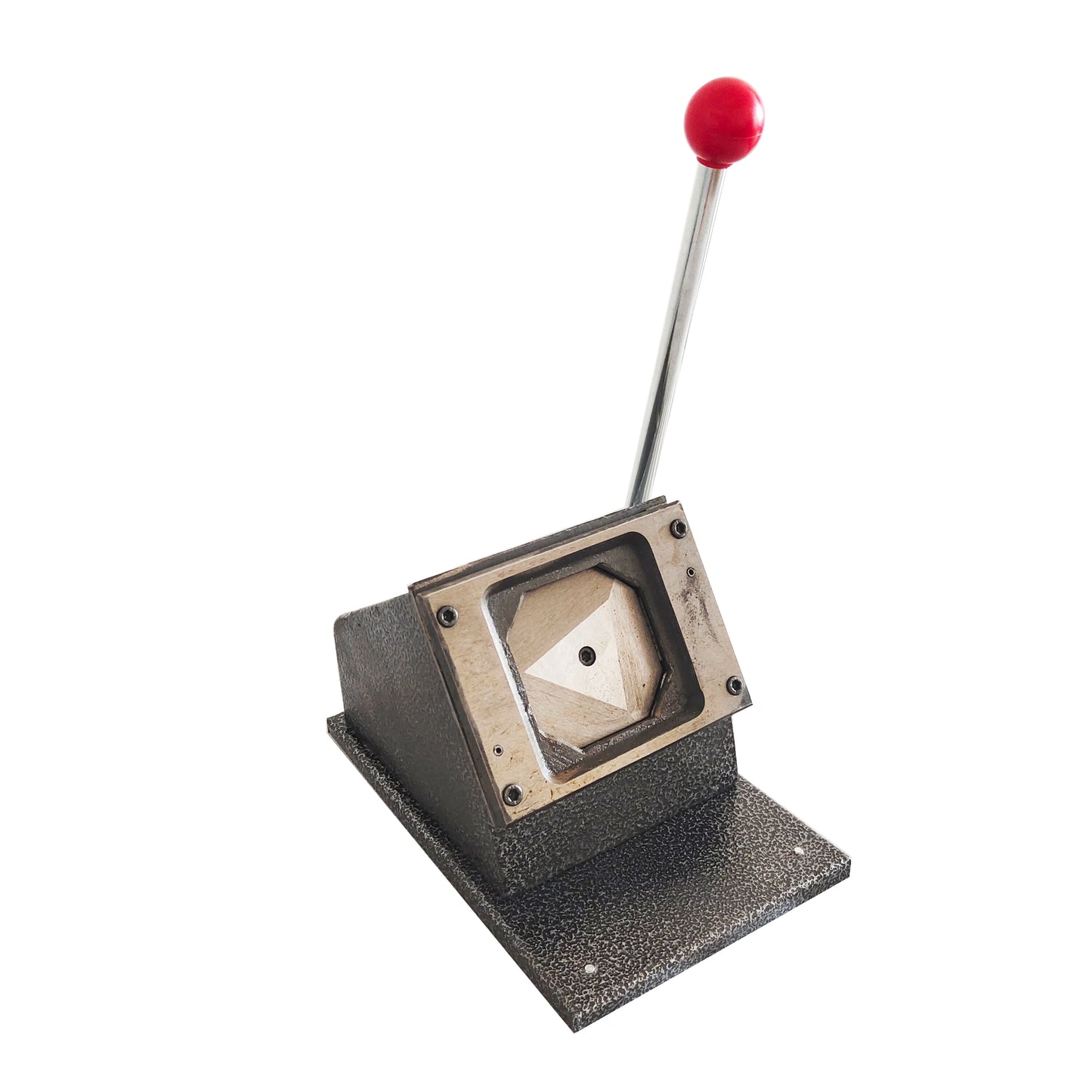 Tebak Hot Selling 50mm*50mm square Hand Press Photo Fridge Magnet Making Machine Magnets Maker Machine