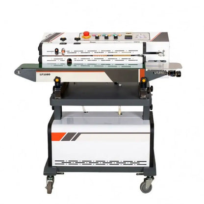 TEBAK SY-LF1080B Continuous Vacuum Air Suction Nitrogen Gas Flushing Bags Band Sealing Machine