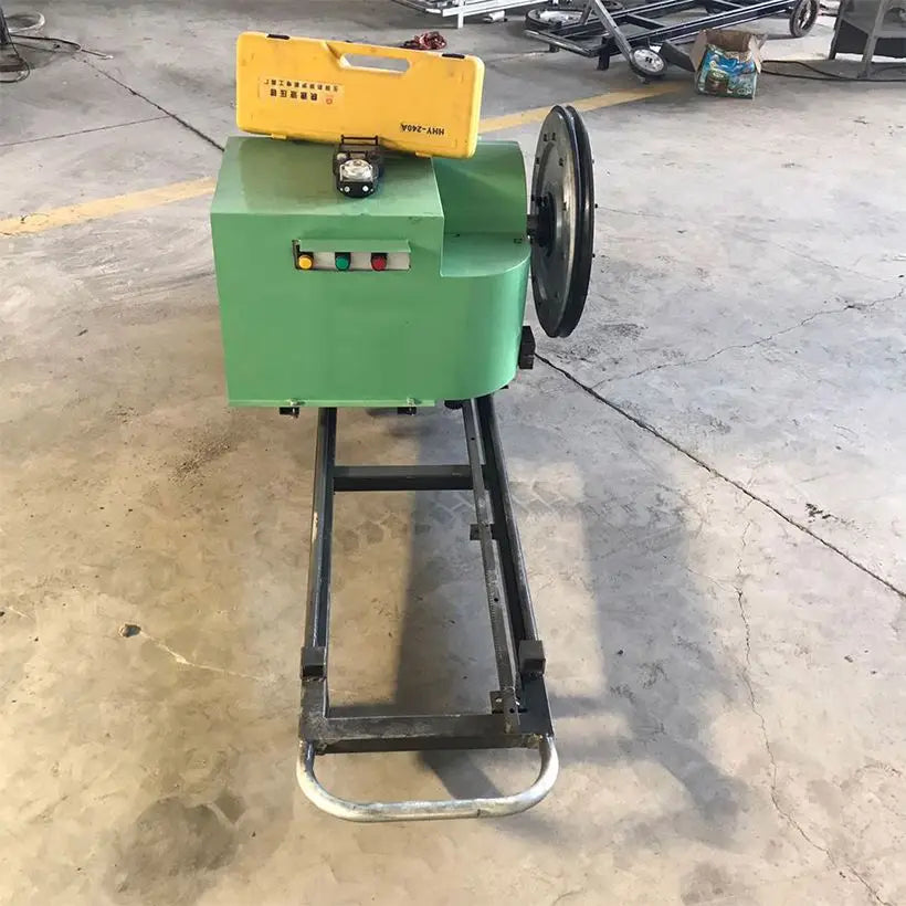 Quarry Stone Cutting Diamond Wire Saw Machine Cutting Natural Stone Wire Saw Cutting Machine