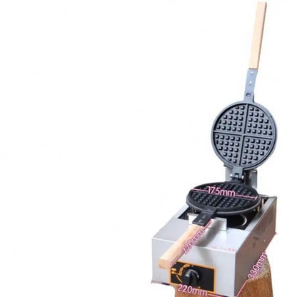 Tebak QQ Egg Puff Maker Home LPG Gas Egg Waffle Machine Commercial Nicht-stick Waffle Machine Kitchen Equipment Tebak QQ Egg Puf