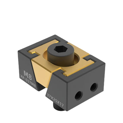 Cheap M6/8/10 Ok Vise Wedge clamps Modular Wedge Clamping element Single Vice Pneumatic Locking Block Side Pressure Positioning