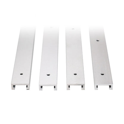 TEBAK W-04 Router Table Bandsaws Woodworking Tool 300/450/600/800MM T-track Slot Miter Track Jig Backing Fixture Limiter