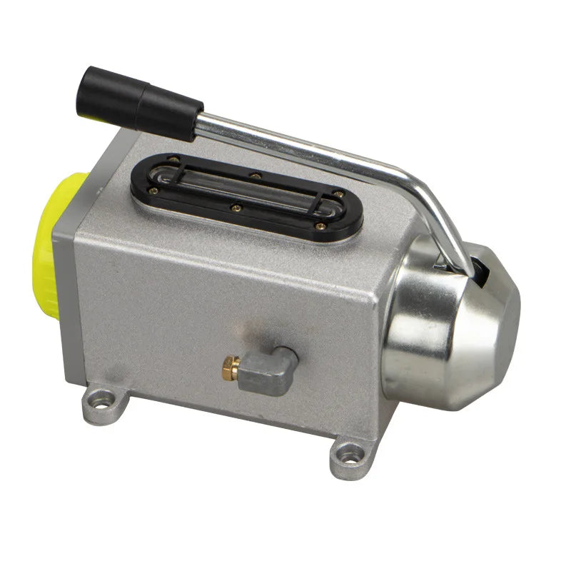 Y-8 Series Manual Lubrication Pump Cnc Oil Pump Grease Lubrication Station Manual Oil Pump Automatic Oil Injectors