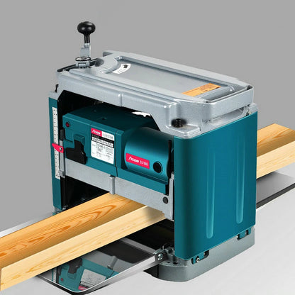 TEBAK Woodworking Wood Planer Thicknesser Woodworking Machine Wood Planer Multifunctional Power Tools