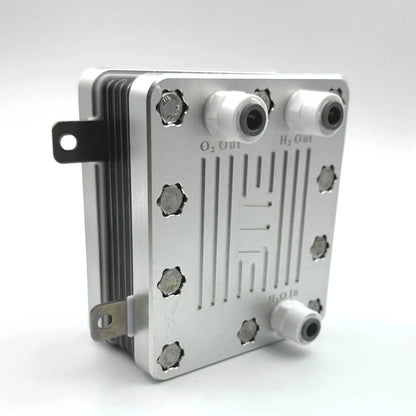 High Quality 150 300 450 600 Ml/min SPE PEM Customized Hho Gas Generator Hydrogen Car Hho Fuel Saver Fuel Cell Kit Low Price