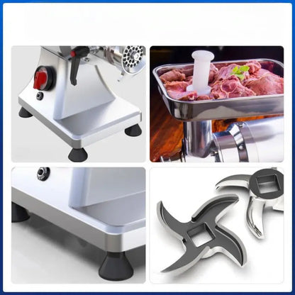 Wholesale Electric Industrial Meat Mincer Mince Meat Machine Sausage Stuffer Maker Grinder Meat Cutting Machine