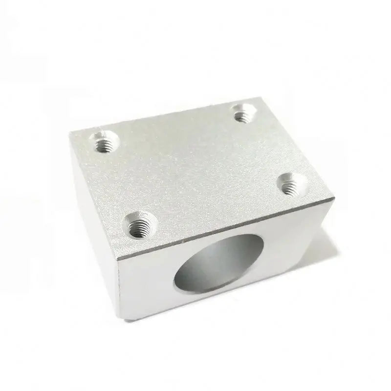 TEBAK D-01 SFU1605 1610 Ball Screw Nut Housing DSG12H 16H 20H 32H 40H Aluminium Alloy Ballscrew Nut Housing Bracket Holder Fit