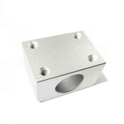 TEBAK D-01 SFU1605 1610 Ball Screw Nut Housing DSG12H 16H 20H 32H 40H Aluminium Alloy Ballscrew Nut Housing Bracket Holder Fit