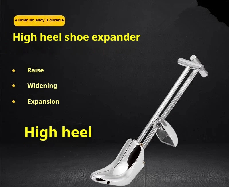 TEBAK Aluminum Alloy Metal Shoe Stretcher for High Heels Half Size Shoe Stretcher