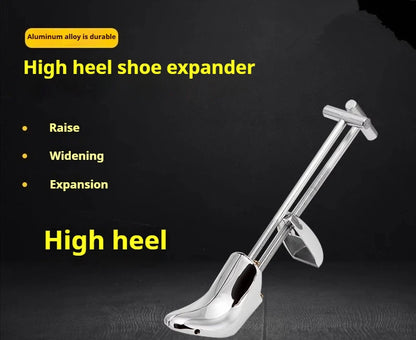 TEBAK Aluminum Alloy Metal Shoe Stretcher for High Heels Half Size Shoe Stretcher