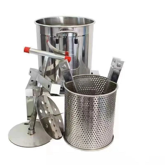TEBAK Multi-purpose Honey Pressing Machine Stainless Steel Thick Honey Pressing Machine Home Use