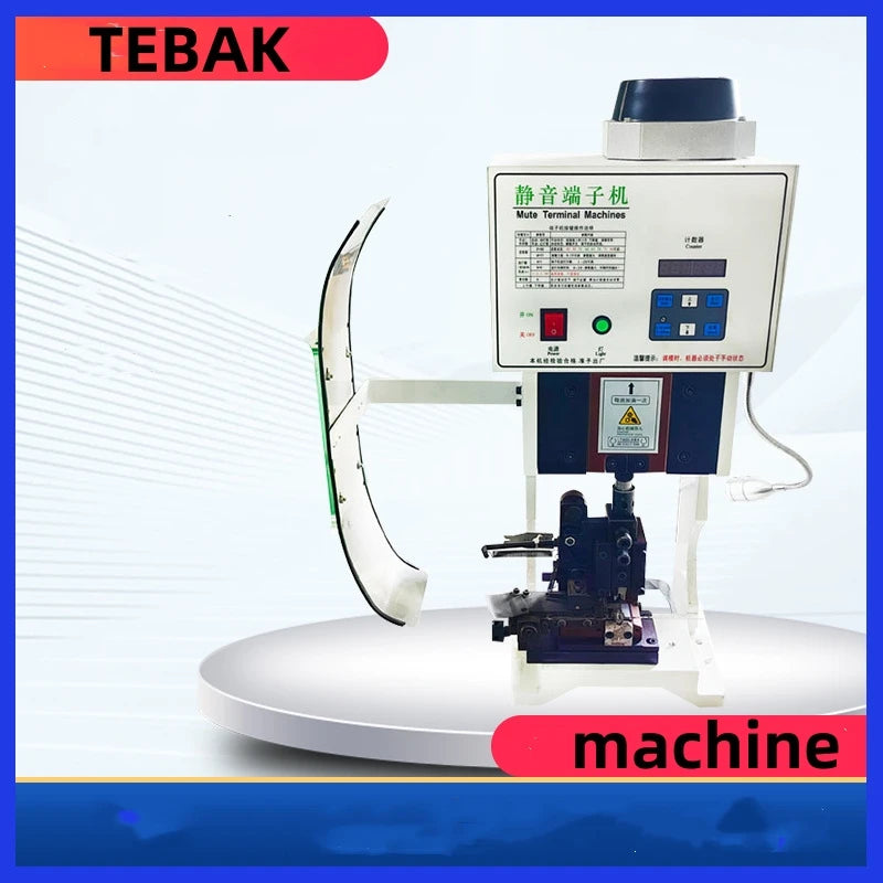TEBAK TK-24 Fully Automatic High-speed Terminal Crimper 2.0T Low Noise Super Mute Terminal Crimping Machine