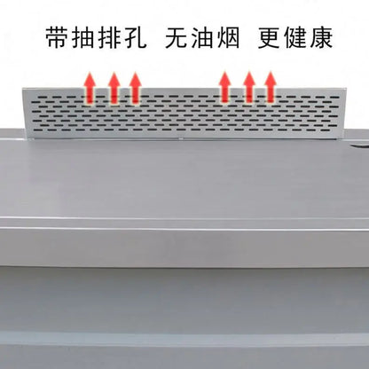 Commercial Customize Teppanyaki Grill Equipment Teppanyaki Stove Restaurant Teppanyaki Grill on Sale