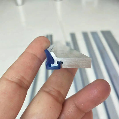 High-quality rail wipers Aluminum Encased Machine Way Wipers CNC Machine Liner Slide Way Wiper