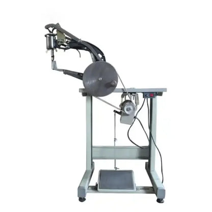 TEBAK Manual or Electric Shoe Repairing Machine Old-fashioned Single Needle Cylinder Bed Shoes Repairing Machine