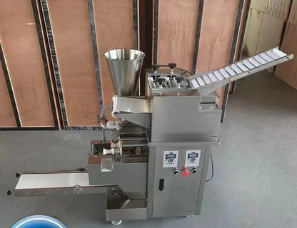 Peeling  Manufacturing Machine Sell Like Hot Cakes Folding Dumpling Meat Stuffing Crimping Machine Handmade Dumpling Machine